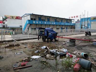 攜手并進(jìn)，筑造精品——記細(xì)石混凝土泵助力五環(huán)建設(shè)丹陽粵港臻園住宅小區(qū)項(xiàng)目
