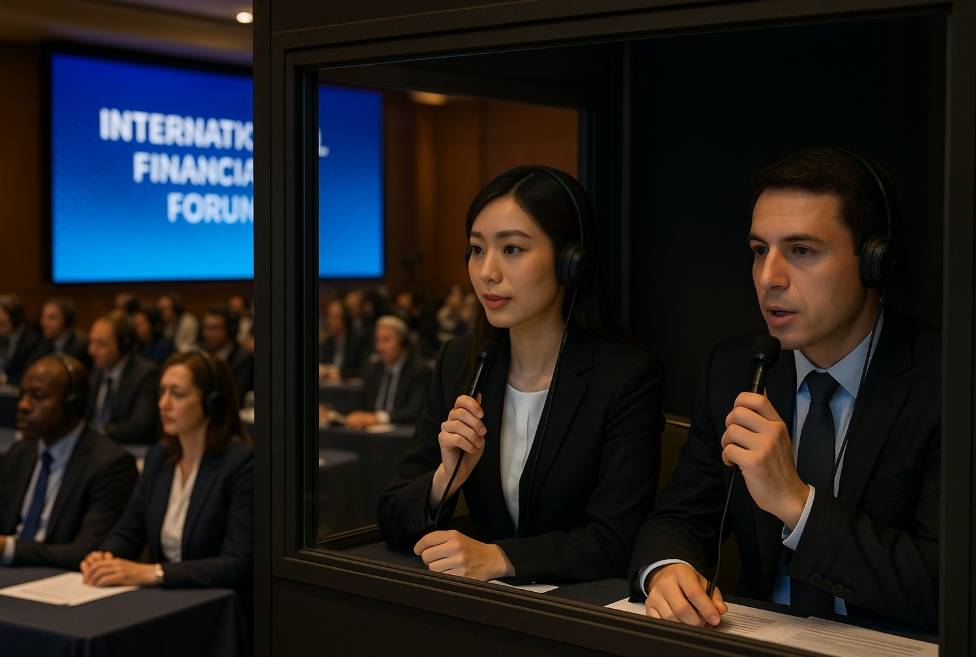 專業(yè)會議口譯服務(wù),助力北京國際會議高效傳達(dá)