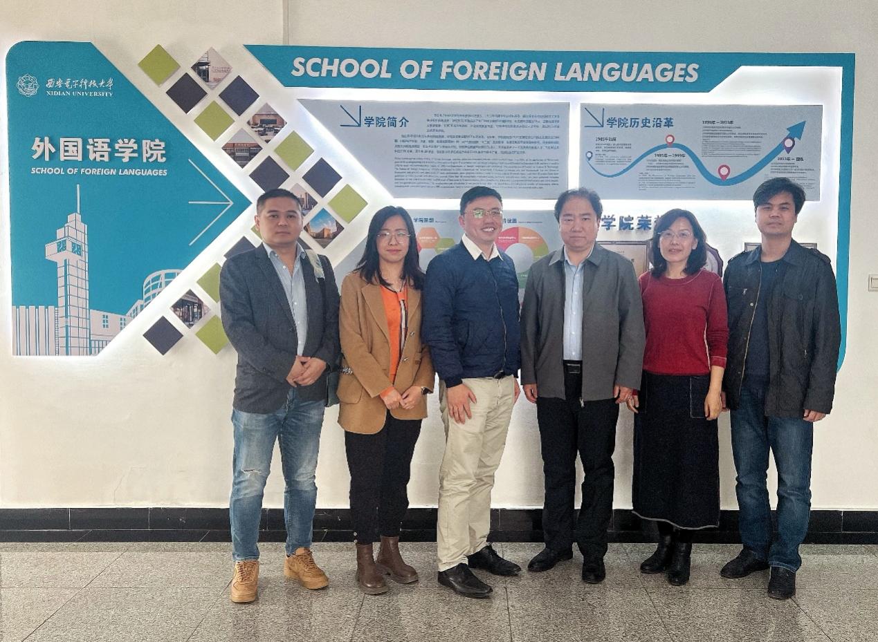 北京文化貿(mào)易語言服務基地毛雋博士應邀來我院開展學術交流